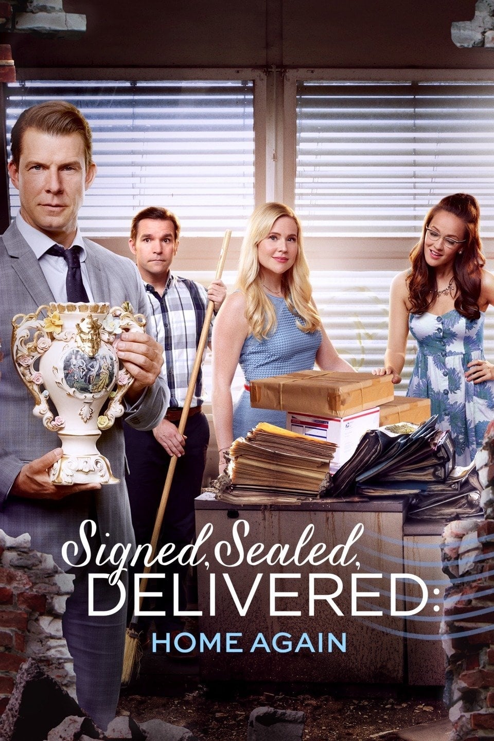 Постер Signed, Sealed, Delivered: Home Again